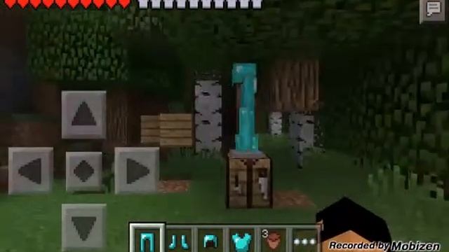 Обзор мода minecraft pe 0.10.5 (вешалка) смотреть онлайн