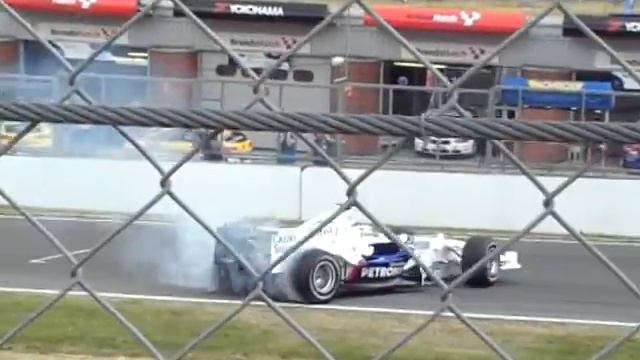 F1 BMW Sauber смотреть онлайн