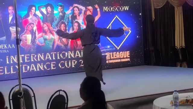 PALESTINIAN DABKE / ANTONINA ZHOLNEROVICH / XVII INTERNATIONAL BELLYDANCE CUP 2022 MOSCOW GALA SHOW