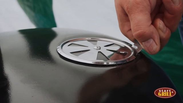 Угольный гриль Start Grill YUMMY смотреть онлайн
