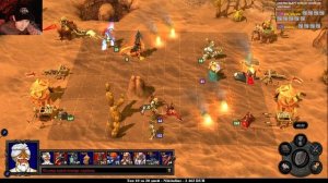 ГЕРОИ 5 - ЭПИЧНЫЕ БИТВЫ: ГРАНДИОЗНОЕ ДУШНИЛОВО (Гномы - Маги)