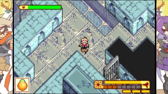 [Boktai: The sun is in your hand] Episodio 10: Lo spirito di Sol City e l'eredità dei bimbi solari смотреть онлайн