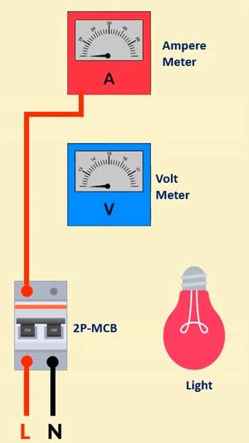 Схема подключения амперметра к вольтметру смотреть онлайн