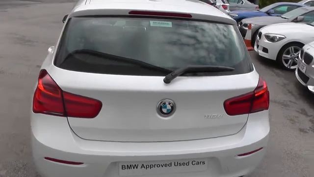 BMW 1 Series 5-door Sports Hatch F20 118d Sport 5-door Sports Hatch B47 2.0d ZS1C U28224