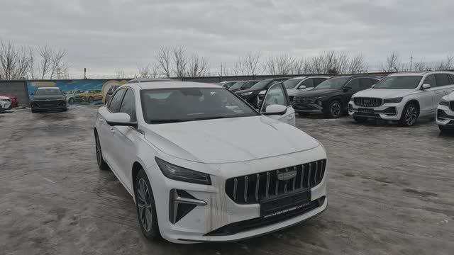 ЗАБУДЬТЕ ПРО КАМРИ! ВОТ ОНА НОВАЯ ИКОНА БИЗНЕС-КЛАССА! За сколько взяли новую GEELY PREFACE 2025 смотреть онлайн