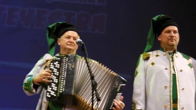 Выступление Казачьего ансамбля ДКЖД Владивосток 21.02.13 смотреть онлайн