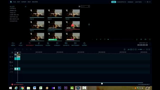 How to edit video in Filmora 8