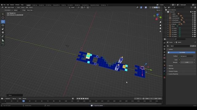Rolling Sky - Worldshow Timelapse with CUSTOM OBJECTS (Stereo Madness) смотреть онлайн