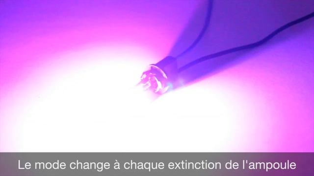 Ampoule 6 LED SMD RGB - FRANCE XENON смотреть онлайн