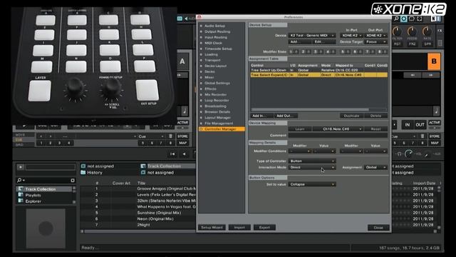 Xone:K2 - Tutorial: Traktor Mapping Encoders смотреть онлайн