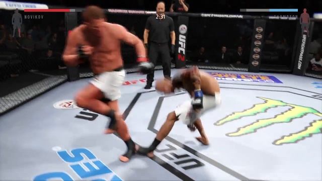 EA SPORTS™ UFC® 2_2 Олег смотреть онлайн