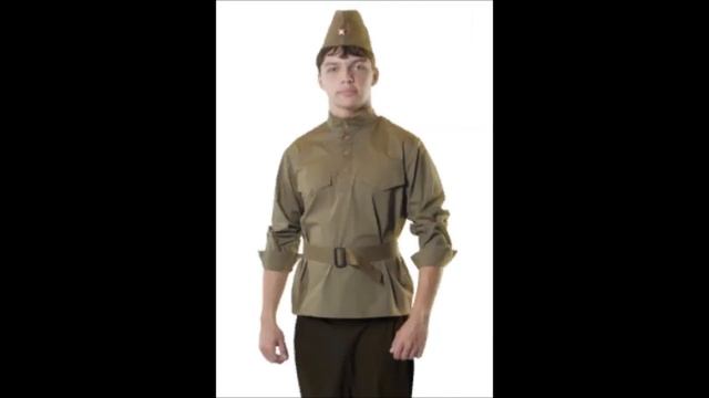 Гимнастёрка ВОВ Мужская — Магазин GrandStart.ru ❤️