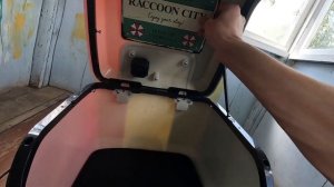 Установка сигнализации и таблички на кофр KUGOO C1 Plus