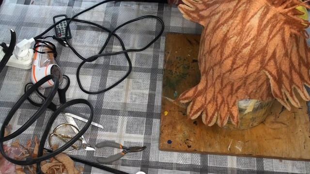 8  бреем войлок  шапка сова  movie movie