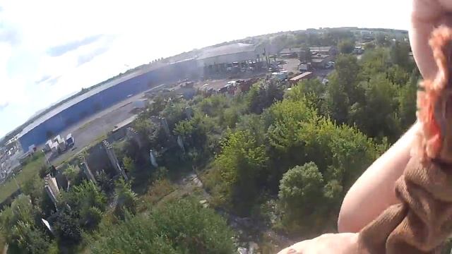 Ropejumping Труба Полтинник 50м 03/08/13 Игнатова Анастасия смотреть онлайн
