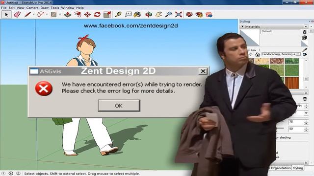 Error SketchUp Travolta смотреть онлайн