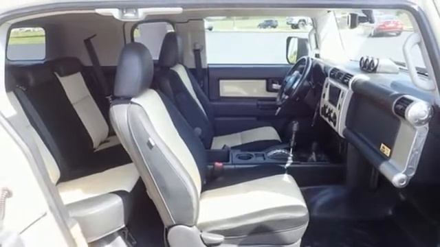 Used 2010 Toyota FJ Cruiser North Canton, OH #921521-1 смотреть онлайн