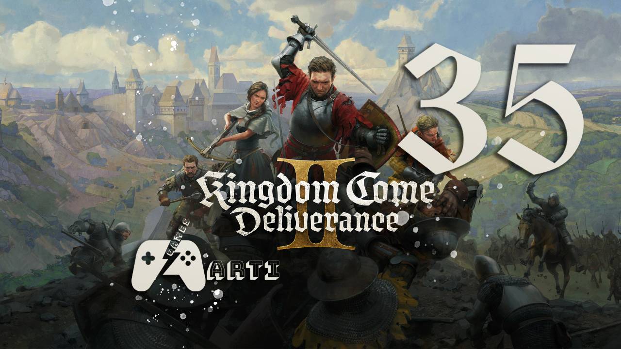 Kingdom Come: Deliverance II ● Часть 35 ● Подготовка к дороге смотреть онлайн