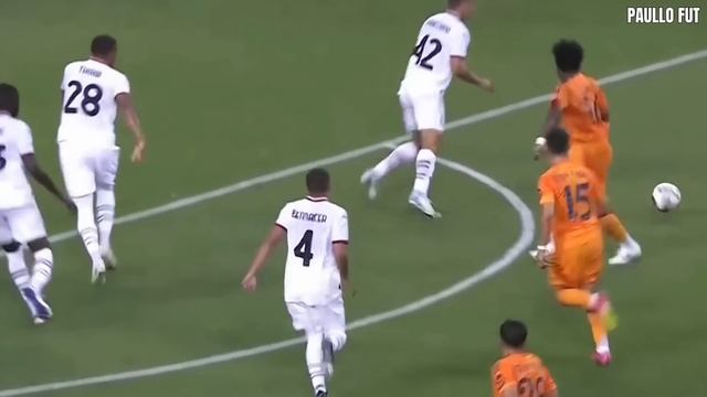 Estreia de Endrick no Real Madrid (31/07/2024) Todos os Lances смотреть онлайн