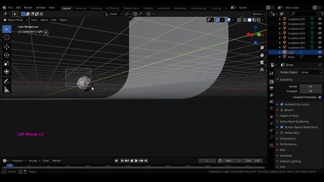 Growing Blooming Ico (BLENDER TUTORIAL) смотреть онлайн