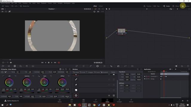 Wave Distortion Effect in DaVinci Resolve 18 Tutorial смотреть онлайн