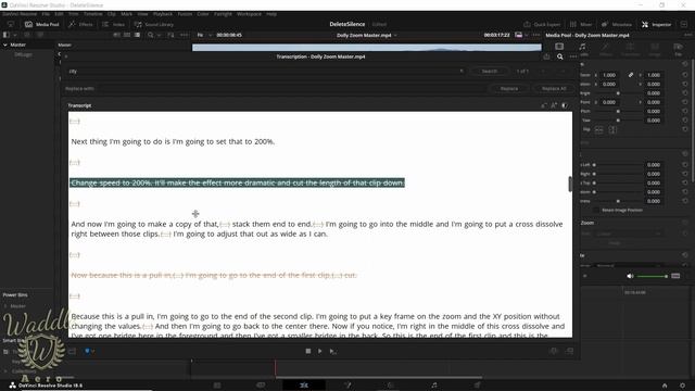 Davinci Resolve Studio: Speed Up Your Workflow with Auto Transcription смотреть онлайн