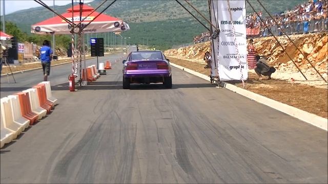 Opel Calibra Turbo DSS - Split - смотреть онлайн