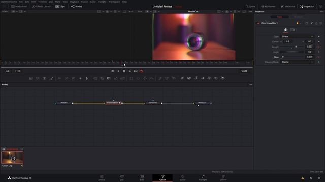 GLITCH efekt v DaVinci Resolve смотреть онлайн