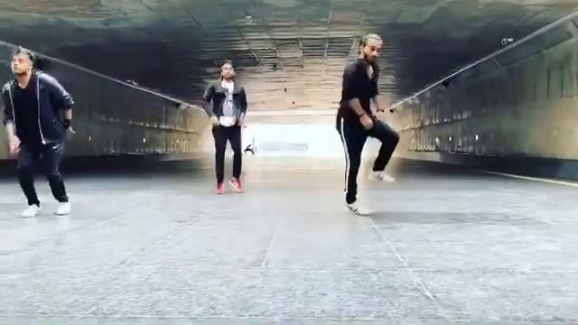 Hip hop routine| Salsa Cuba | Akhil sharma | DPF_studios | смотреть онлайн