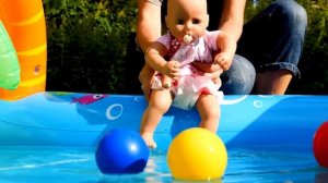 Кукла Беби Анабель идёт гулять! Весёлые игры в куклы и дочки матери с Baby Born