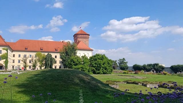 Вавельский замок, Краков