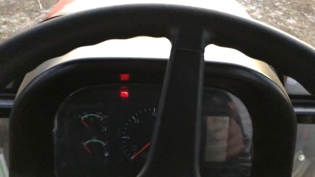 Китаец и Русские морозы. Холодный пуск трактора Yto X1304 смотреть онлайн