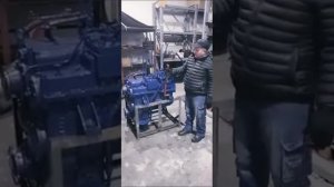 Как завести К700 с буксира