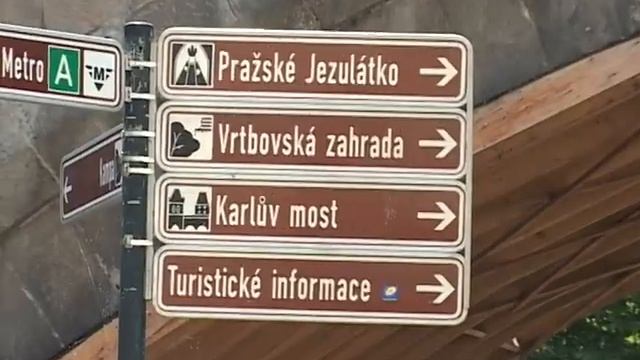 Прага. По дороге к Карлову мосту смотреть онлайн