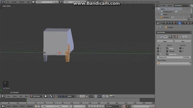 Constraint Transformation - Blender 5 Minute Tutorial смотреть онлайн