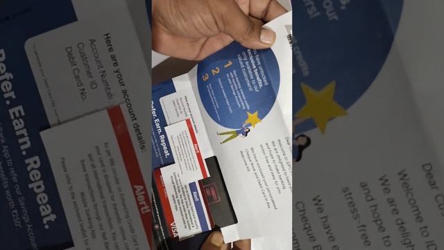 IDFC first Bank Welcome Ket Unboxing Video | idfc debit card unboxing | Idfc First Bank смотреть онлайн
