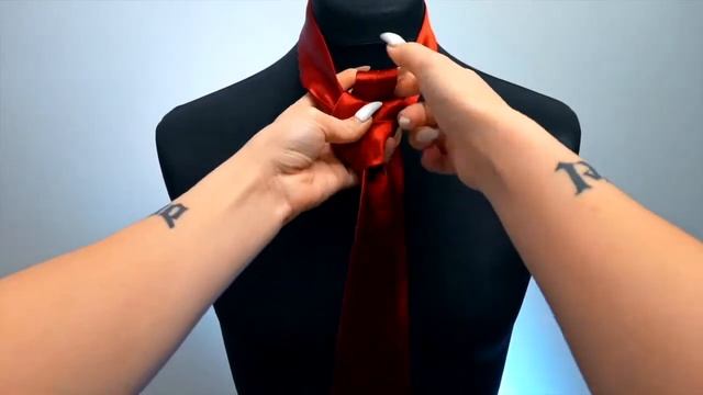 6 Different ways to tie a necktie . How to tie a tie смотреть онлайн