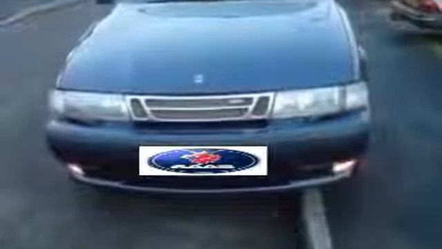 Saab 9000 Follow me home lights смотреть онлайн
