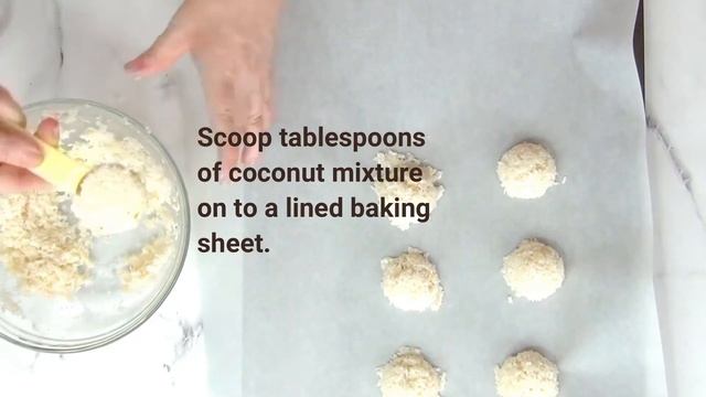 Soft And Chewy Coconut Macaroons