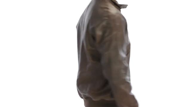 Bullock & Jones Barracuda Jacket - Vintage Leather (For Men) смотреть онлайн