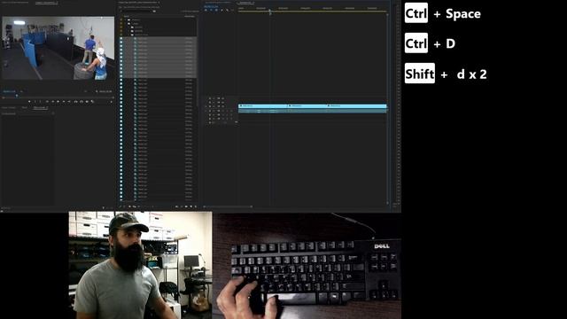 I save HOURS by editing one-handed in Adobe Premiere смотреть онлайн