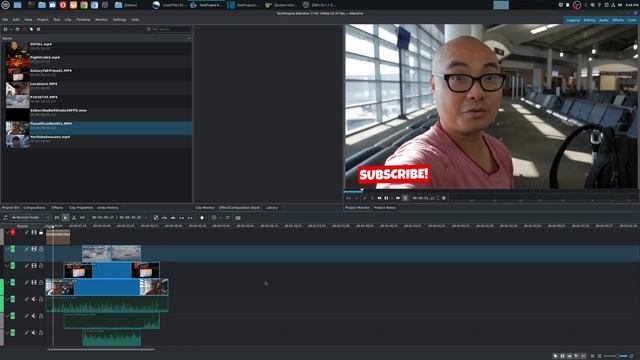 Shotcut Vs Kdenlive Vs Openshot (Which One Is My FAVORITE Open Source Video Editor?) смотреть онлайн
