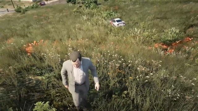 Grass physic's evolution in gta games ( 2001 - 2021 ) смотреть онлайн