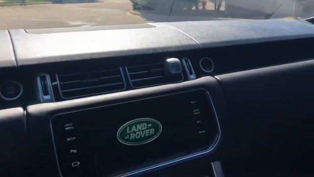 2015 Range Rover HSE rare black edition смотреть онлайн