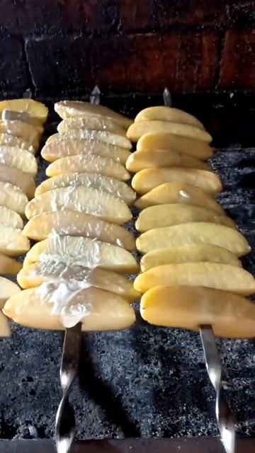 Картошка к шашлыку 😍😍🤤🤤 смотреть онлайн