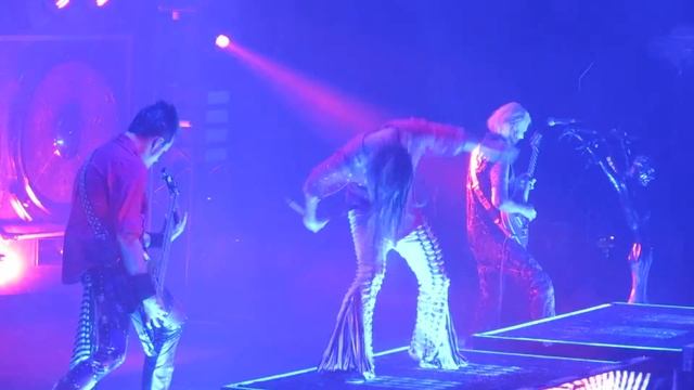 Rob Zombie - Thunderkiss '65 live in Las Vegas 2016 High quality!! смотреть онлайн