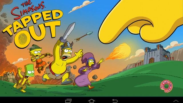 Simpsons tapped out hack-unlimited donuts- смотреть онлайн