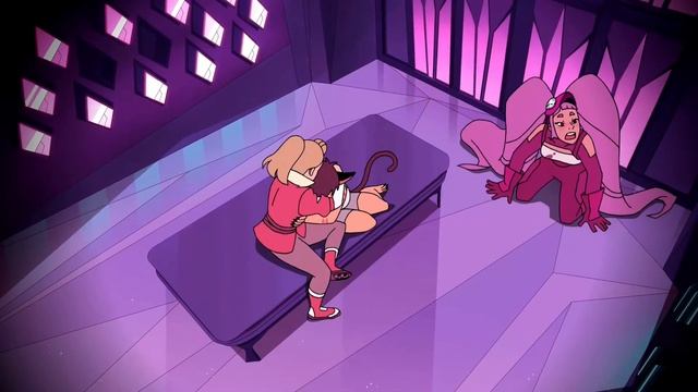 Adora and Catra - Little Talks (She-Ra) смотреть онлайн