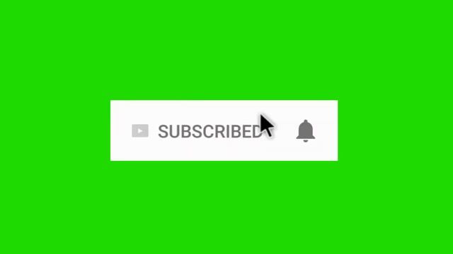 Green Screen Youtube Subscribe button | Adobe Premiere Pro | No Copyrights 2018 смотреть онлайн