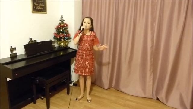 Tina Melissa Miholcea - So This Is Christmas - Cover